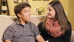 Zachary Roloff with his wife