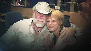 Randy Savage with his wife Barbara