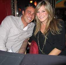 Taylor Kinney with his ex-girlfriend Brittany
