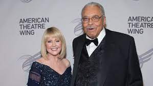 James Earl Jones Young with his wife Cecilia