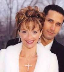 Lauren Holly with her ex-husband Francis