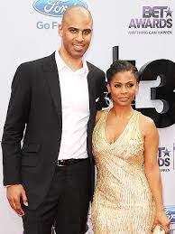 Nia Long with her Fiance Ime 