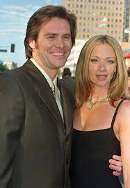 Lauren Holly with her ex-husband Jim