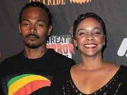 Lark Voorhies with her ex-husband Jimmy