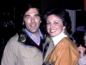 Chuck Woolery with his ex-wife Jo Ann