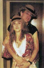 Stevie Nicks with her ex-boyfriend Joe
