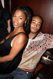Nia Long with her ex-boyfriend Kevin 
