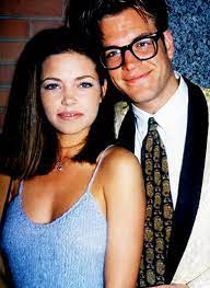 Amelia Heinle with her ex-husband Michael