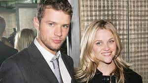 Ryan Phillippe with his ex-wife Reese