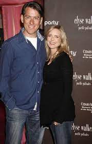 Courtney Thorne-Smith with her husband Roger