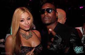 Tyrese Gibson with his ex-girlfriend Simply 