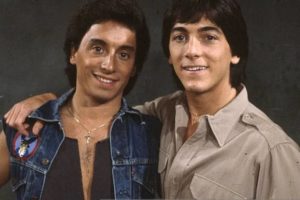 Scott Baio with his brother