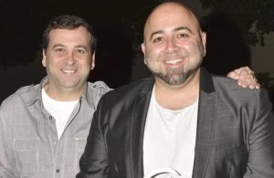 Duff Goldman with his brother Willie