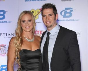Holly Holm with her ex-husband