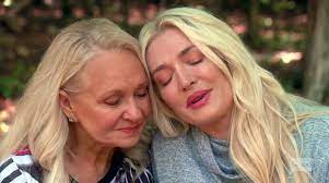 Erika Jayne with her mother