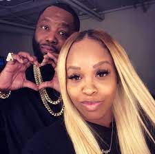 Killer Mike with his wife