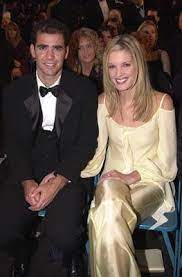 Pete Sampras with his wife