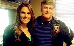 Sean Hannity with his wife