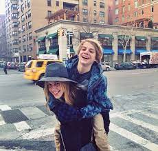 Jace Norman with his sister
