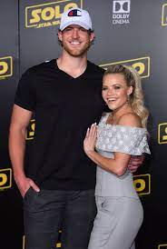 Witney Carson with her husband