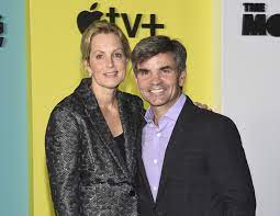 Ali Wentworth with her husband