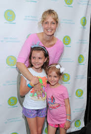 Ali Wentworth with her daughter