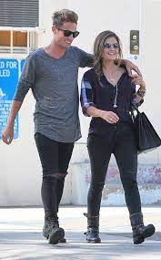 Lucy Hale with her ex-boyfriend Adam
