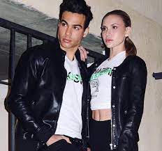 Ray Diaz with his girlfriend Angelica