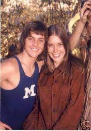 Mark Hamill with his ex-girlfriend Anne 