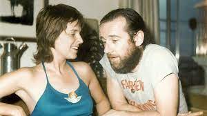 George Carlin with his wife Brenda