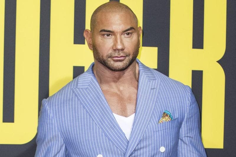 Dave Batista`s helpers - height and weight and maybe age