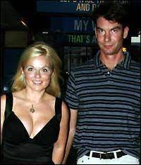 Jerry O'Connell with his ex-girlfriend Debra 