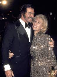 Burt Reynolds with his ex-girlfriend Dinah
