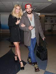 Kesha with her ex-boyfriend Faheem