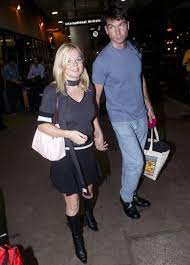 Jerry O'Connell with his ex-girlfriend Geri 