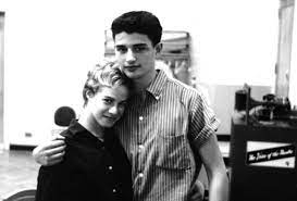 Carole King with her ex-husband Gerry