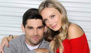 Melissa Ordway with her husband