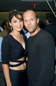Jason Statham with his ex-girlfriend Kelly