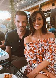 Alexander Rossi with his girlfriend Kelly