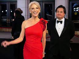 George Conway with his wife