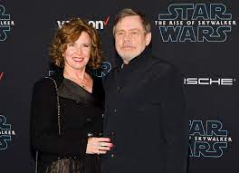 Mark Hamill with his wife Marilou