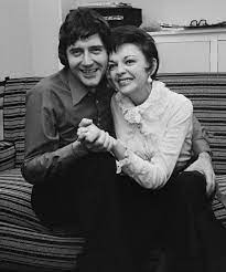 Judy Garland with her husband Mickey
