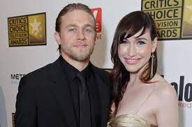 Charlie Hunnam with his girlfriend Morgana