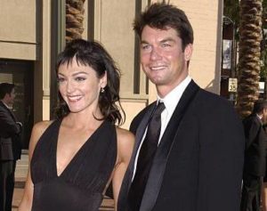 Jerry O'Connell with his ex-girlfriend Nancy 