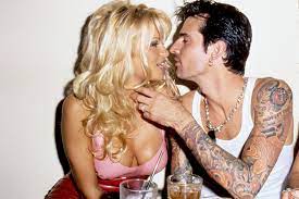 Tommy Lee with his ex-wife Pamela