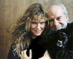 George Carlin with his wife Sally