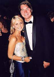 Jerry O'Connell with his ex-girlfriend Sarah 