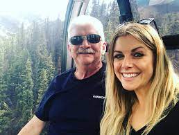 Lindsay Ell with her father