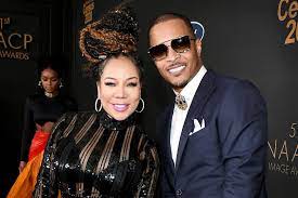 Tameka Cottle with her ex-husband T.I.