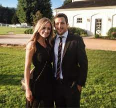 Danny Amendola with his ex-girlfriend Talor